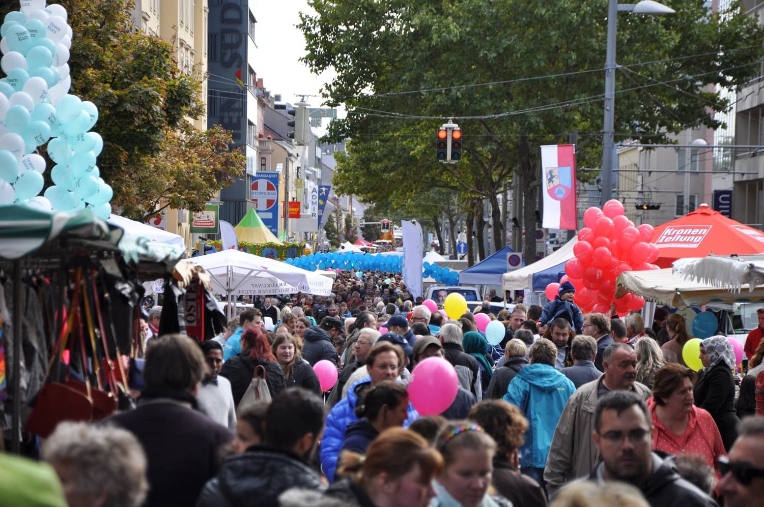 Das <strong>Simmeringer Straßenfest</strong> sorgt am Samstag wieder für viel Aufsehen.