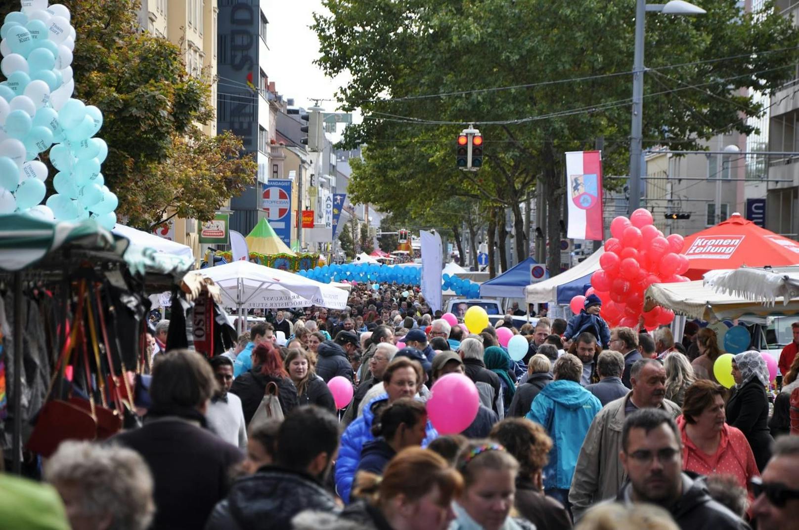 Straßenfest, Höhenstraßenlauf – wo in Wien Staus drohen