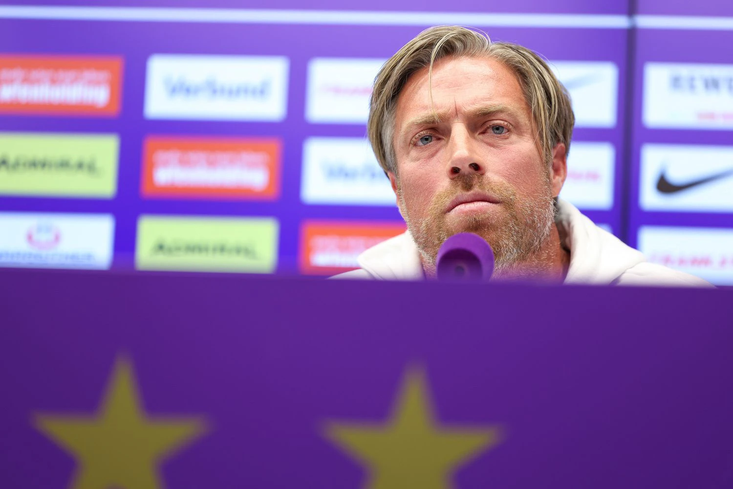 Austria-Coach Michael Wimmer. 