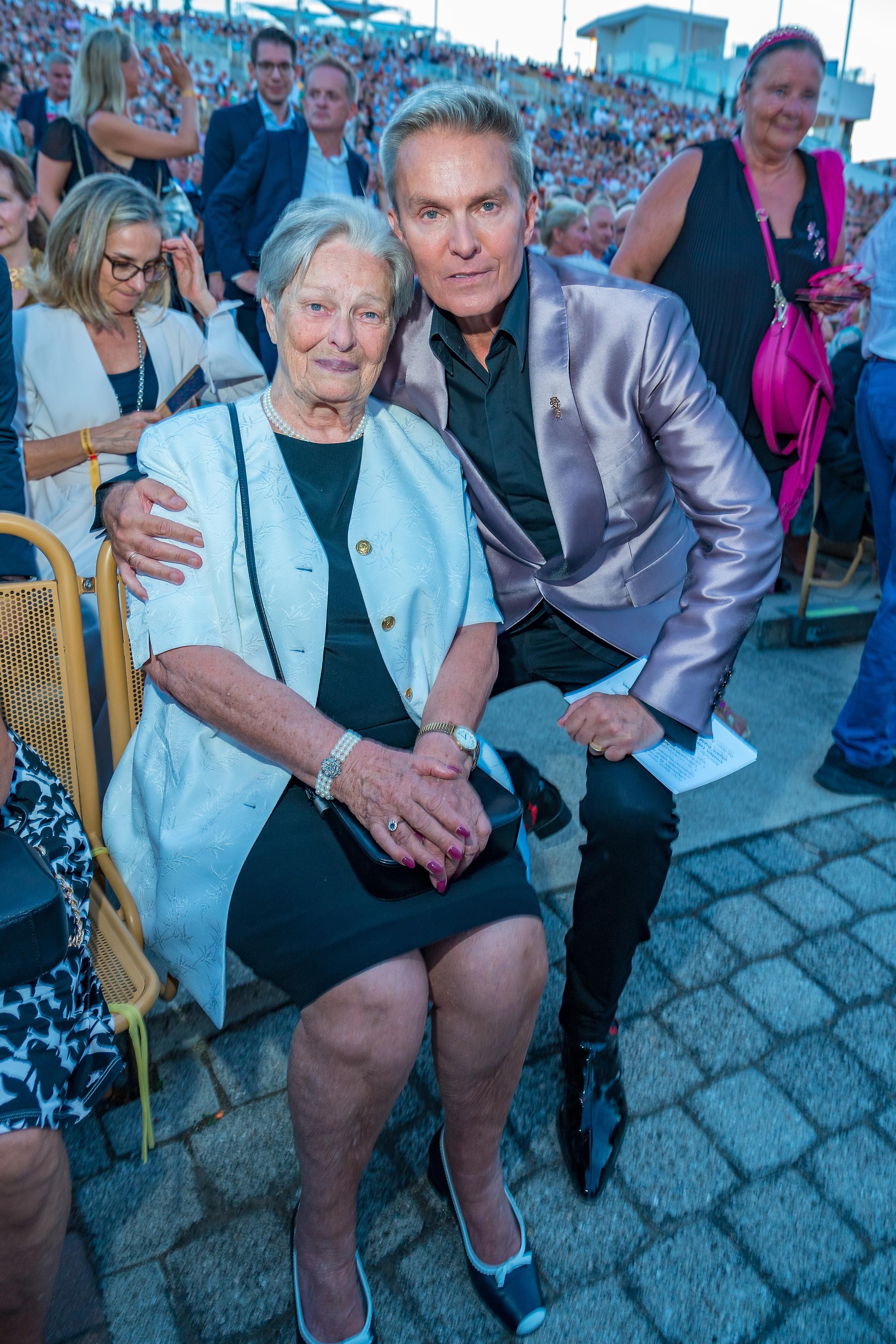 Premiere Der König und Ich bei den Sommerfestspielen in Mörbisch, Seebühne Mörbisch am Neusiedlersee, Burgenland, 14.7.2022, 