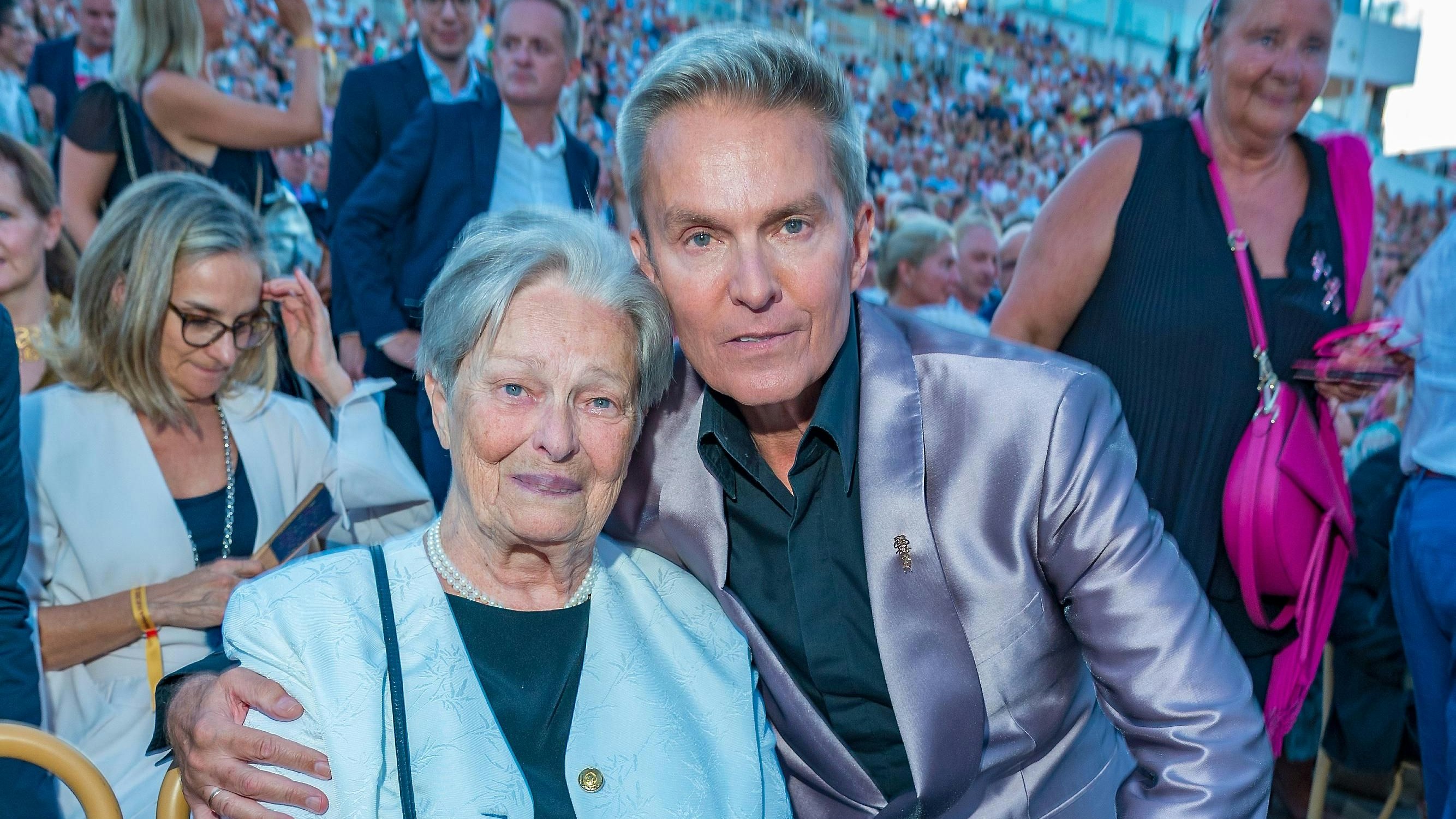 Seine "Mutsch" hat Alfons Haider sonst zu jeder Premiere begleitet, die von "Mamma Mia!" 2023 wollte sie nicht mehr besuchen.