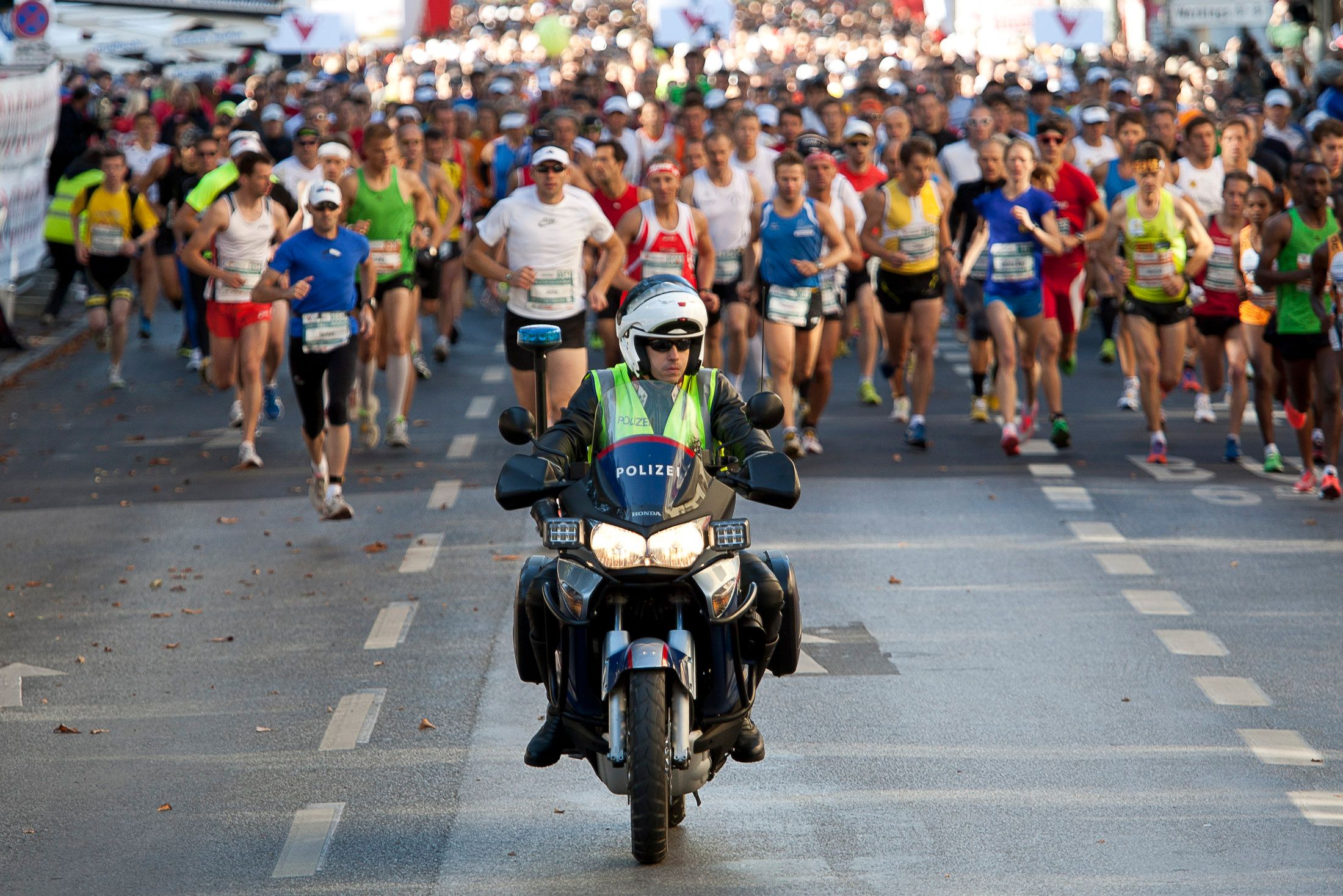 Am Sonntag starten mehr Läufer als je zuvor in den Graz Marathon.