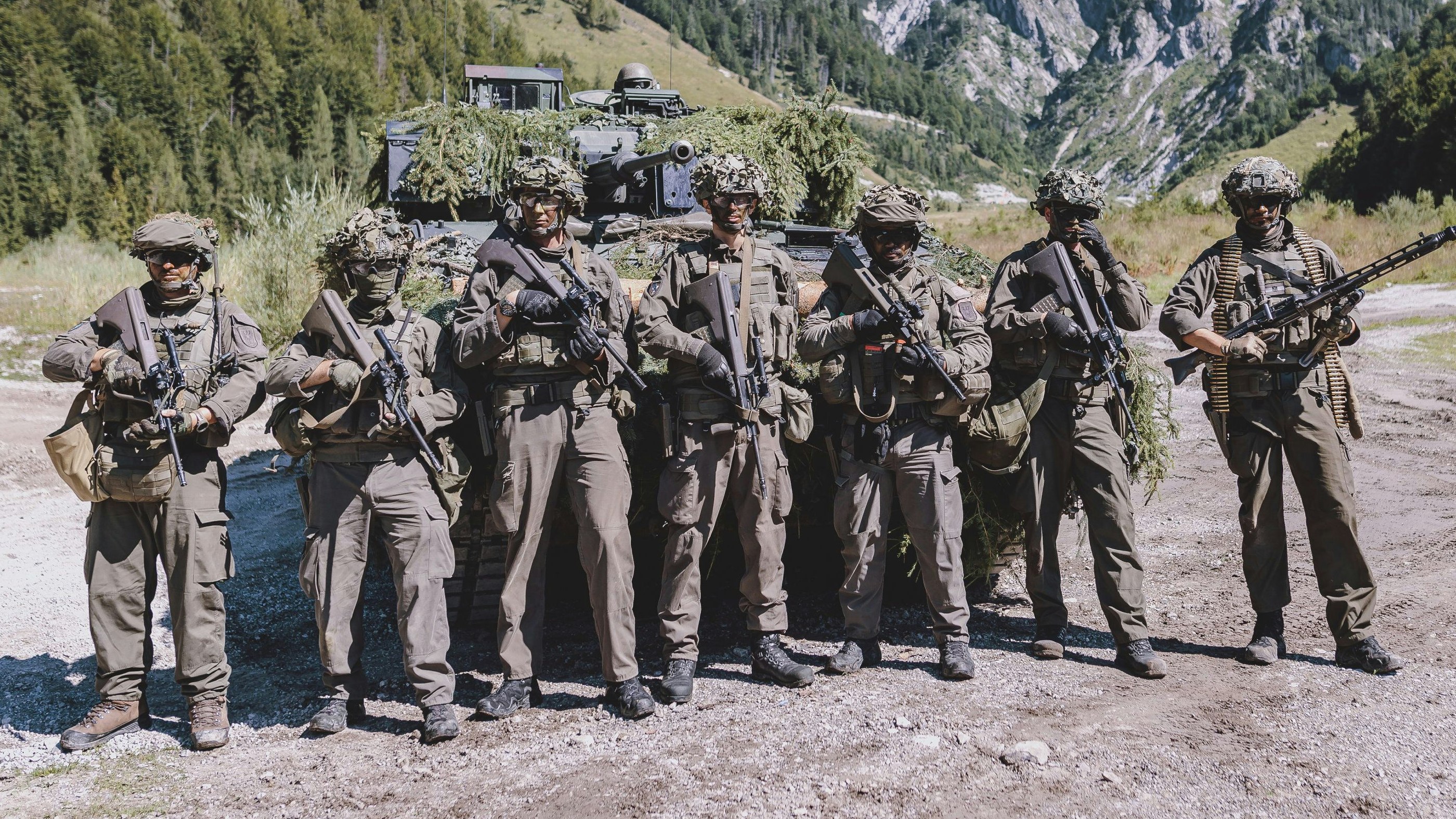 Österreichische Bundesheer-Soldaten sind seit 1999 bei der KFOR-Mission im Kosovo im Einsatz.