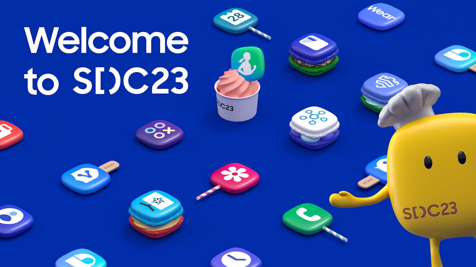 Samsung präsentiert intuitive, personalisierte und sichere Anwendungen für Entwickler an der SDC23.