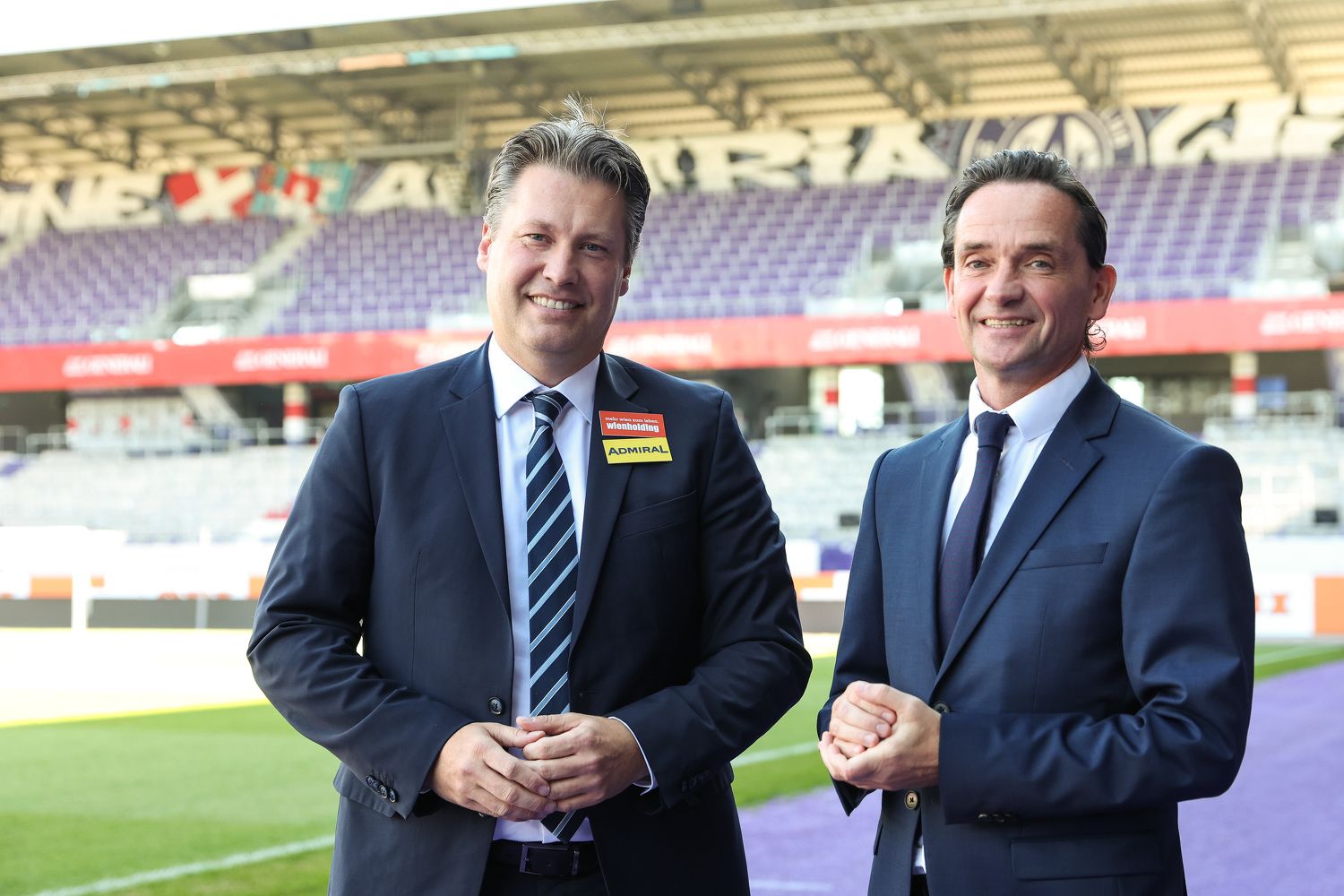 Harald Zagiczek ist der neue Austria-Finanzvorstand. 