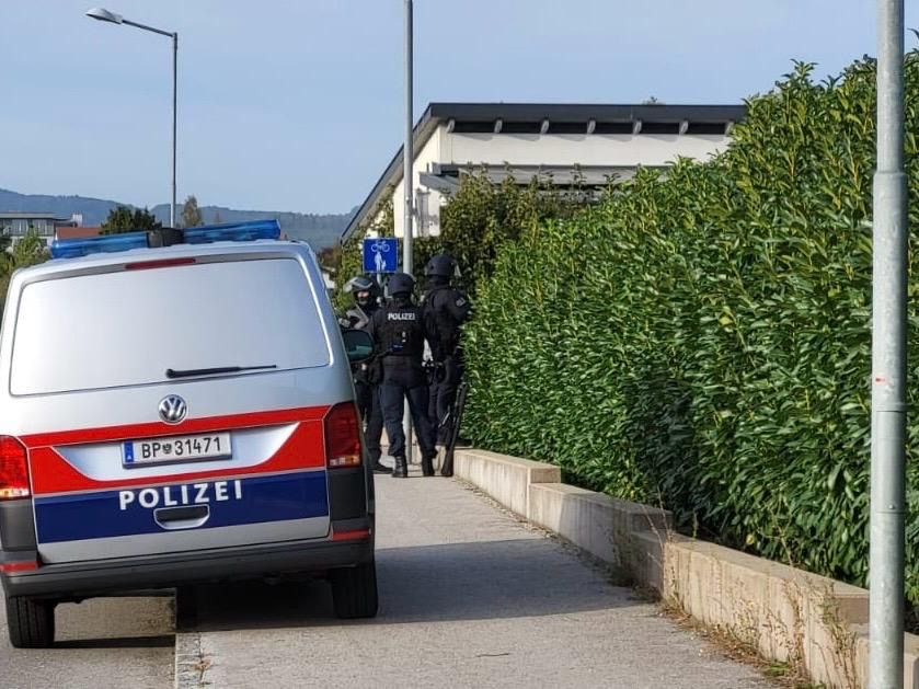 Einsatz in Melk: Polizei umstellte das Haus