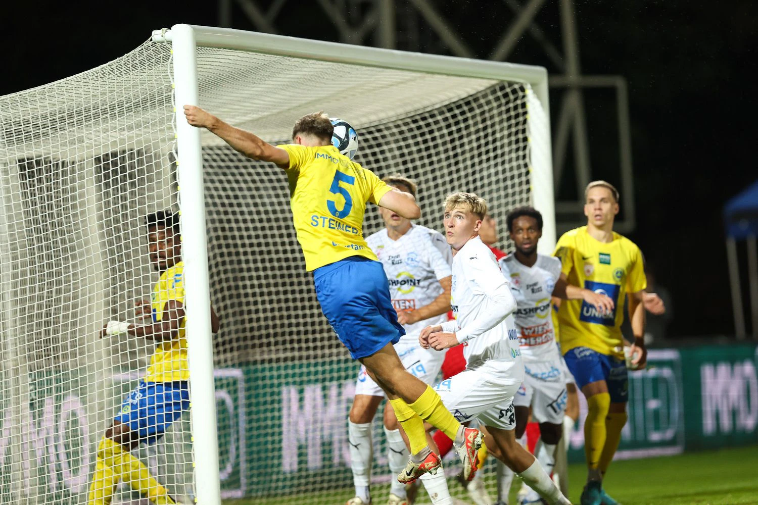 2:2 im Derby zwischen der Vienna und dem FAC