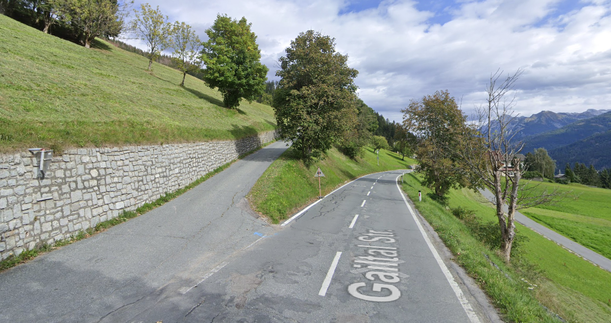 Tödlicher Unfall am Freitag auf der Gailtal Bundesstraße.