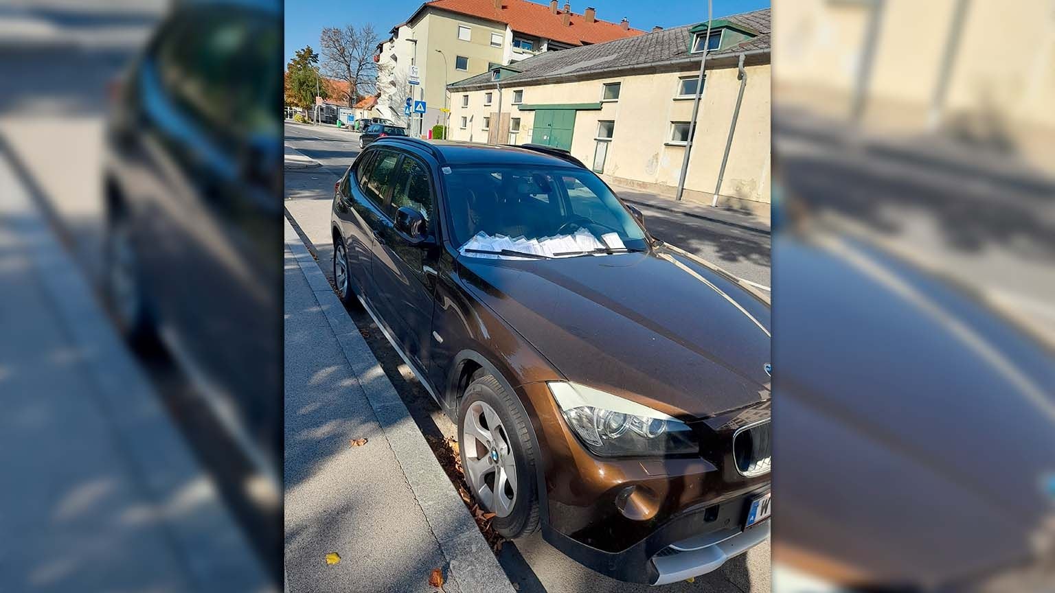 Für den BMW-Lenker wird es wohl eine böse Überraschung geben.