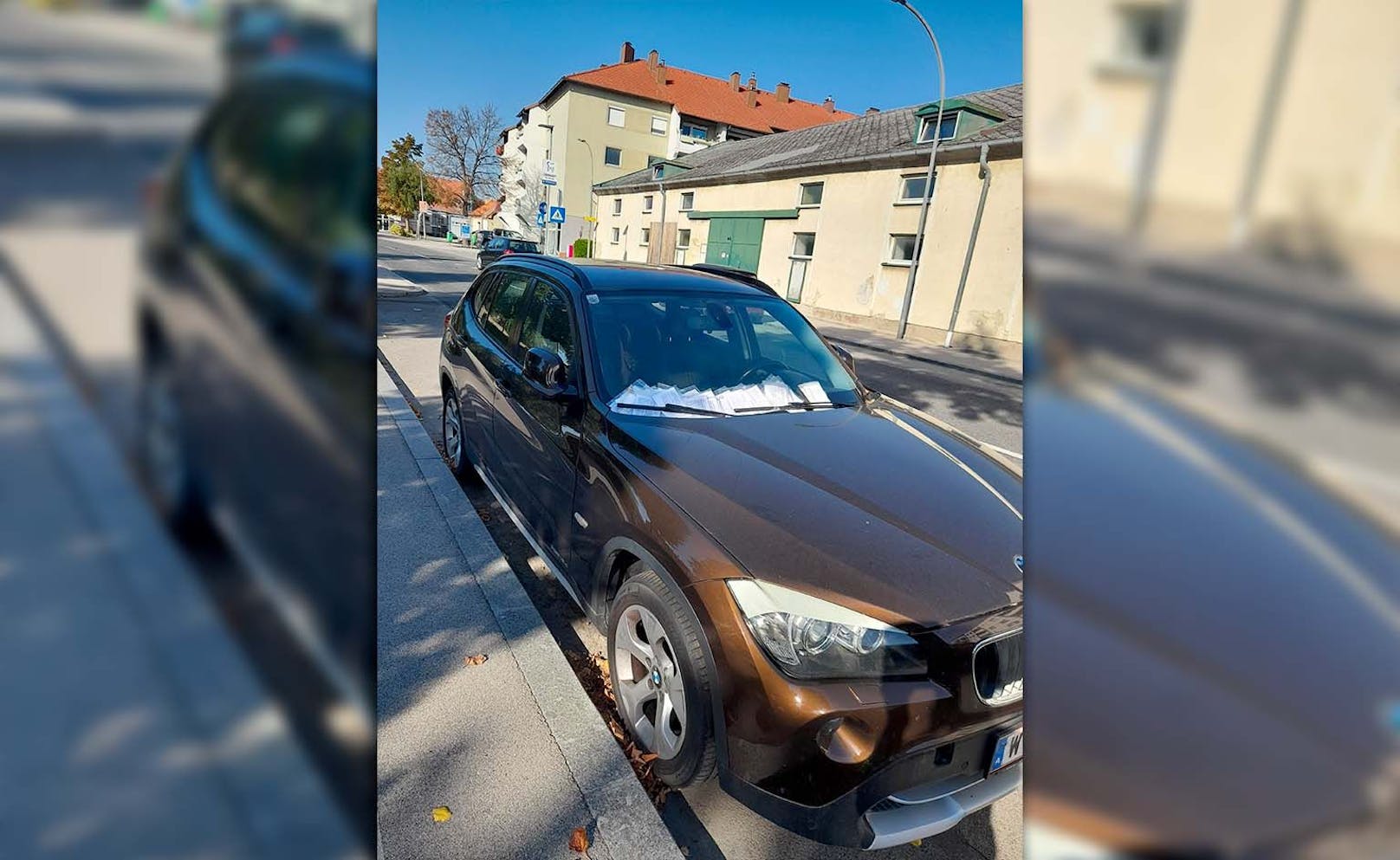 Wiener BMW-Lenker kassiert täglich zwei (!) Strafzettel