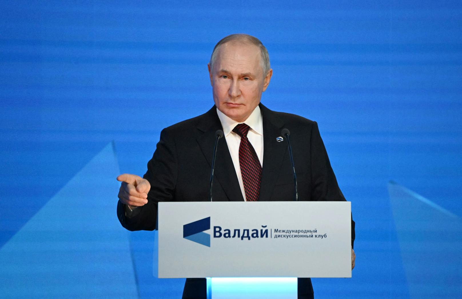 Kritik am Westen – Putin will "neue Welt errichten"