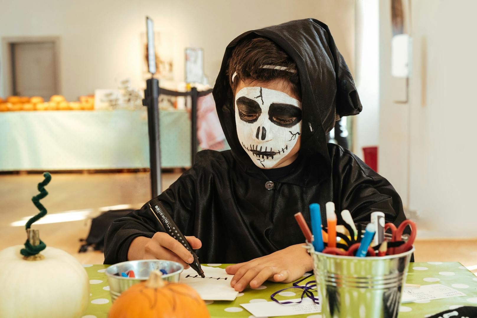 Auf Schloss Hof gibt es ein zu Halloween ein Kürbisprogramm.