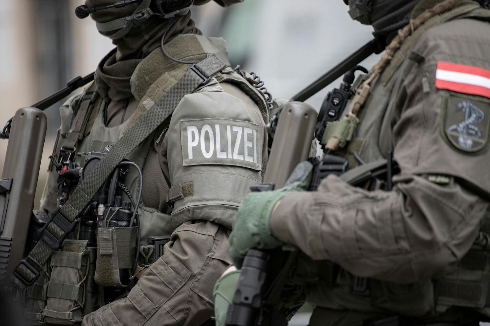 Polizei-Großeinsatz wegen Bewaffnetem in Tirol