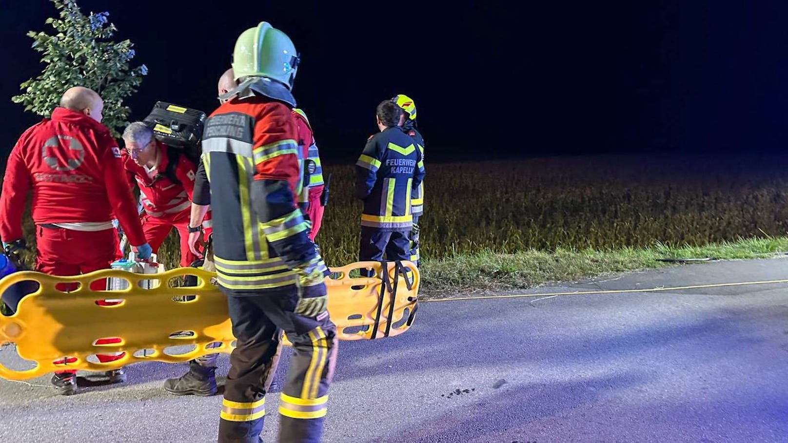 Tödlicher Unfall im Bezirk St. Pölten