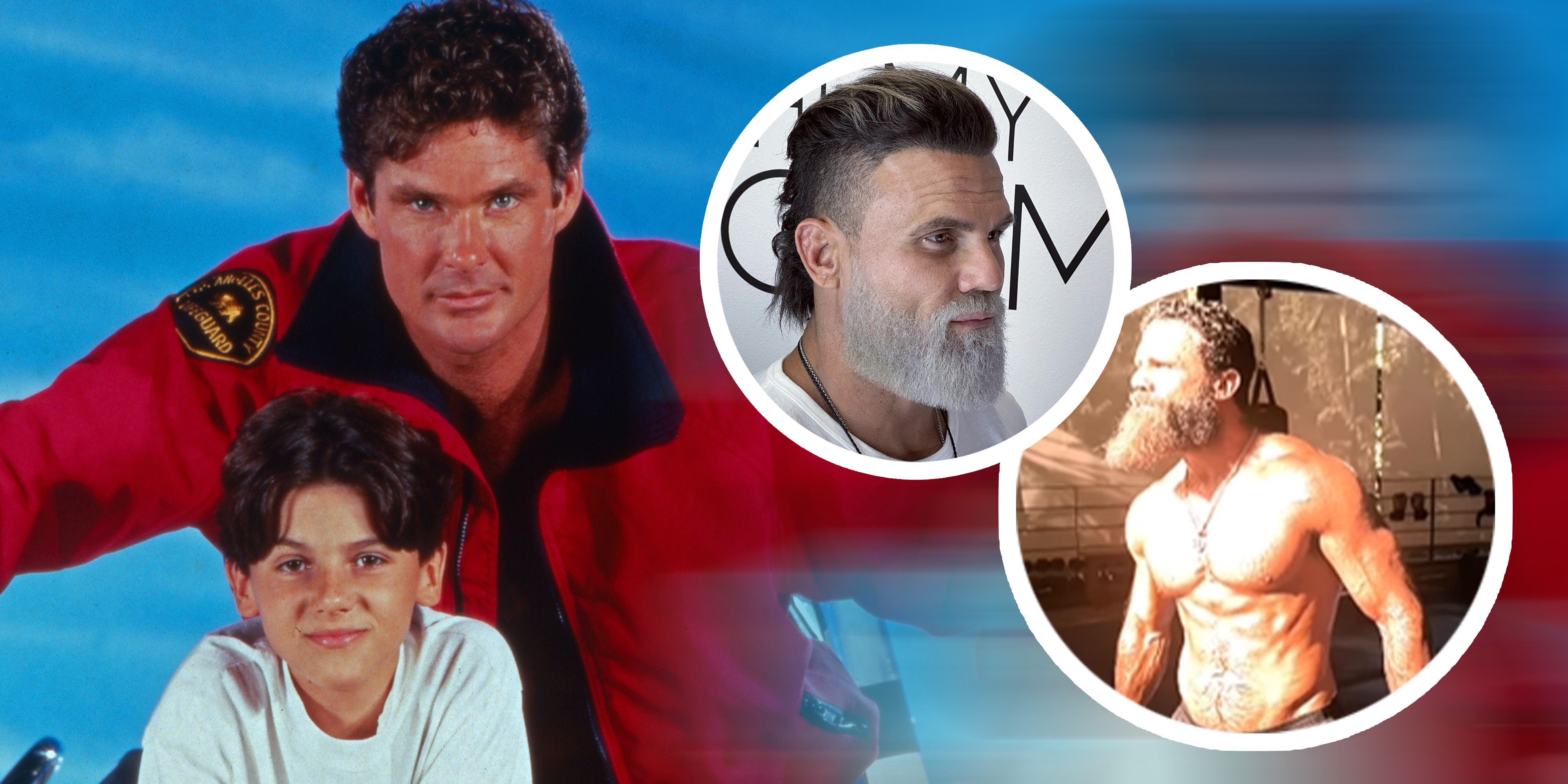 Jeremy Jackson hat sich seit seinen "Baywatch"-Tagen ordentlich verändert.