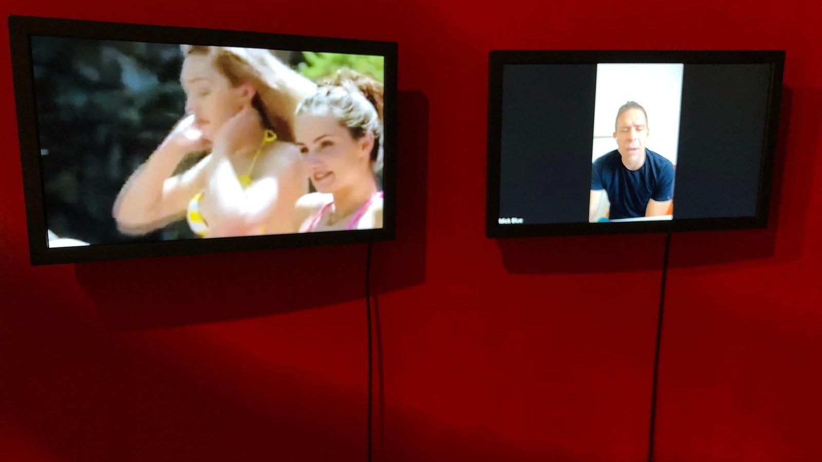 Mick Blue spricht über seine Erfahrungen in der Porno-Branche.