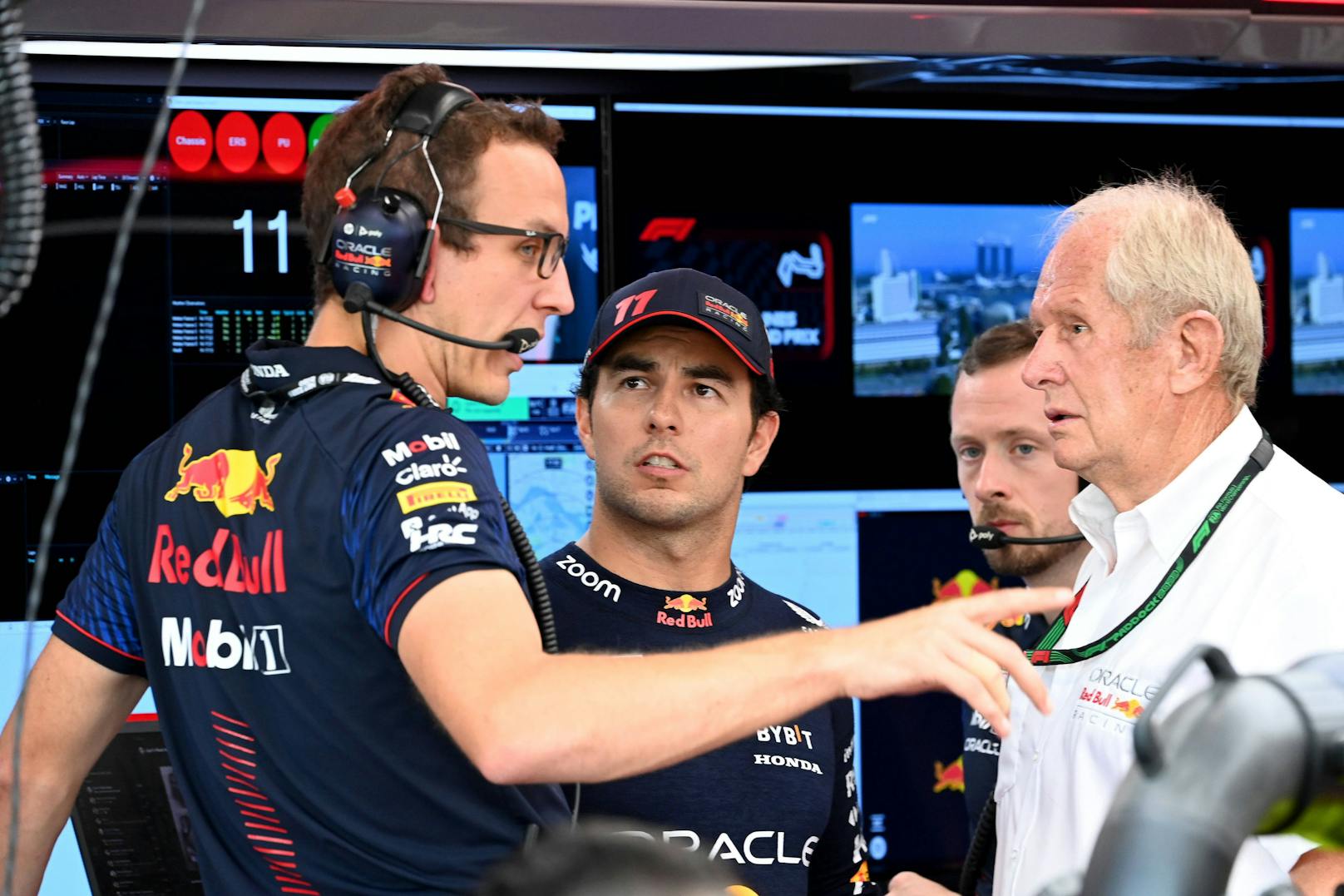 Helmut Marko fordert eine Lösung für das Tracklimit-Problem. 