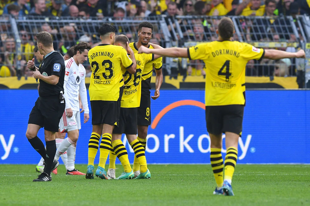 Dortmund jubelt gegen Berlin