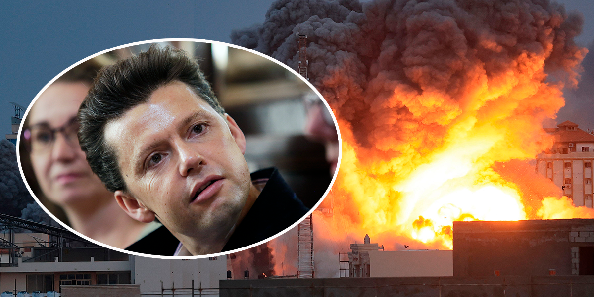 Star-Geiger und -Dirigent <strong>Julian Rachlin</strong> befindet sich gerade mit seiner Familie in Jerusalem.