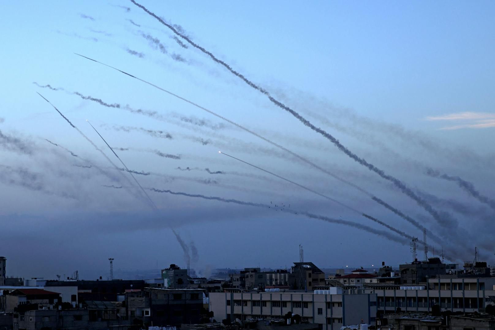 Am Samstag, 7. Oktober wurden aus dem Gaza-Streifen innerhalb kürzester Zeit Tausende Raketen auf Israel&nbsp; abgefeuert.