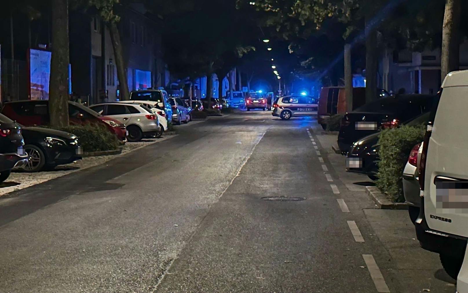 Vier Personen wurden bei der dramatischen Schießerei in Floridsdorf schwer verletzt, die mutmaßlichen Täter festgenommen.