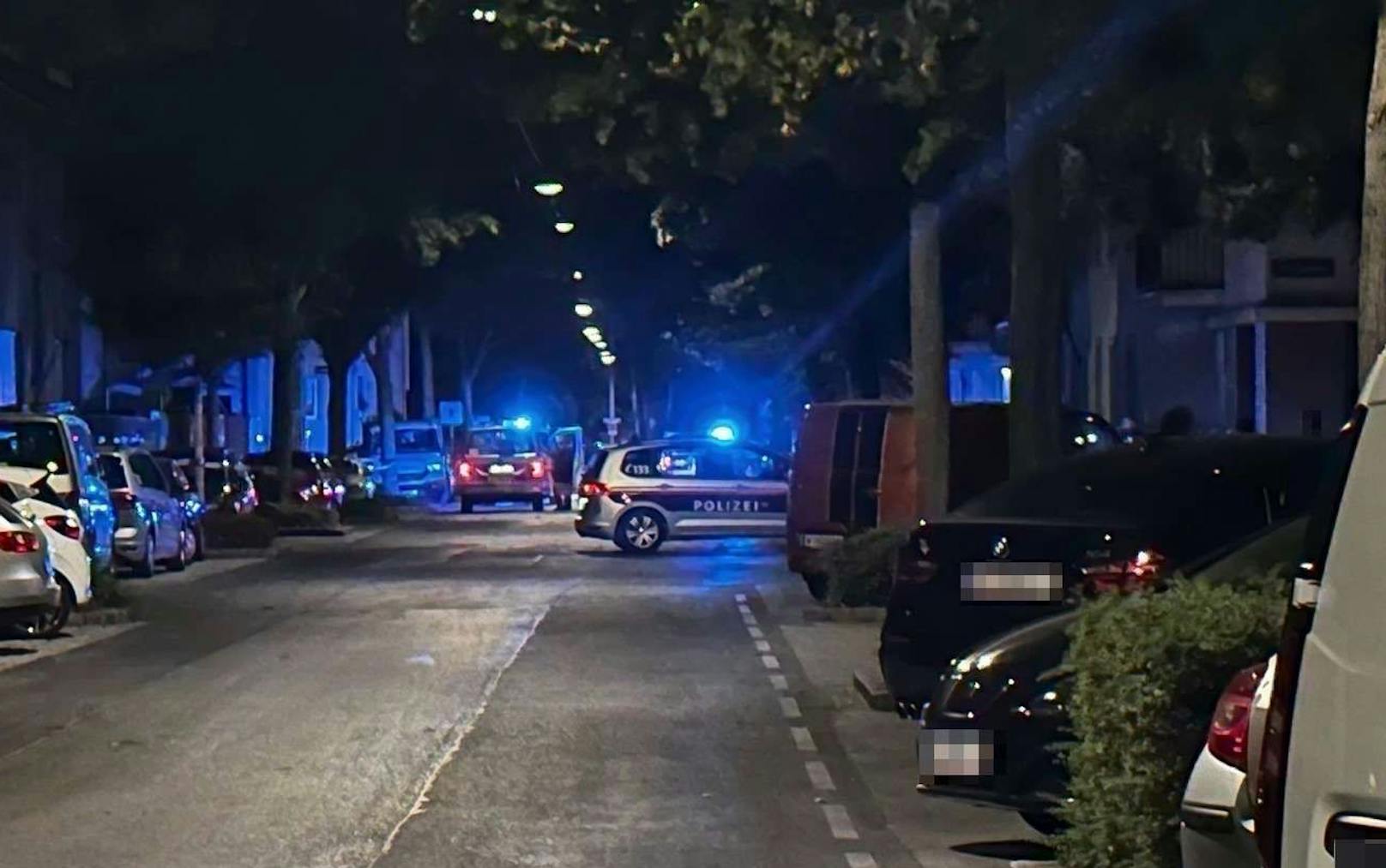 Die Schüsse fielen am vergangenen Samstagabend gegen 20 Uhr in Wien-Floridsdorf.&nbsp;