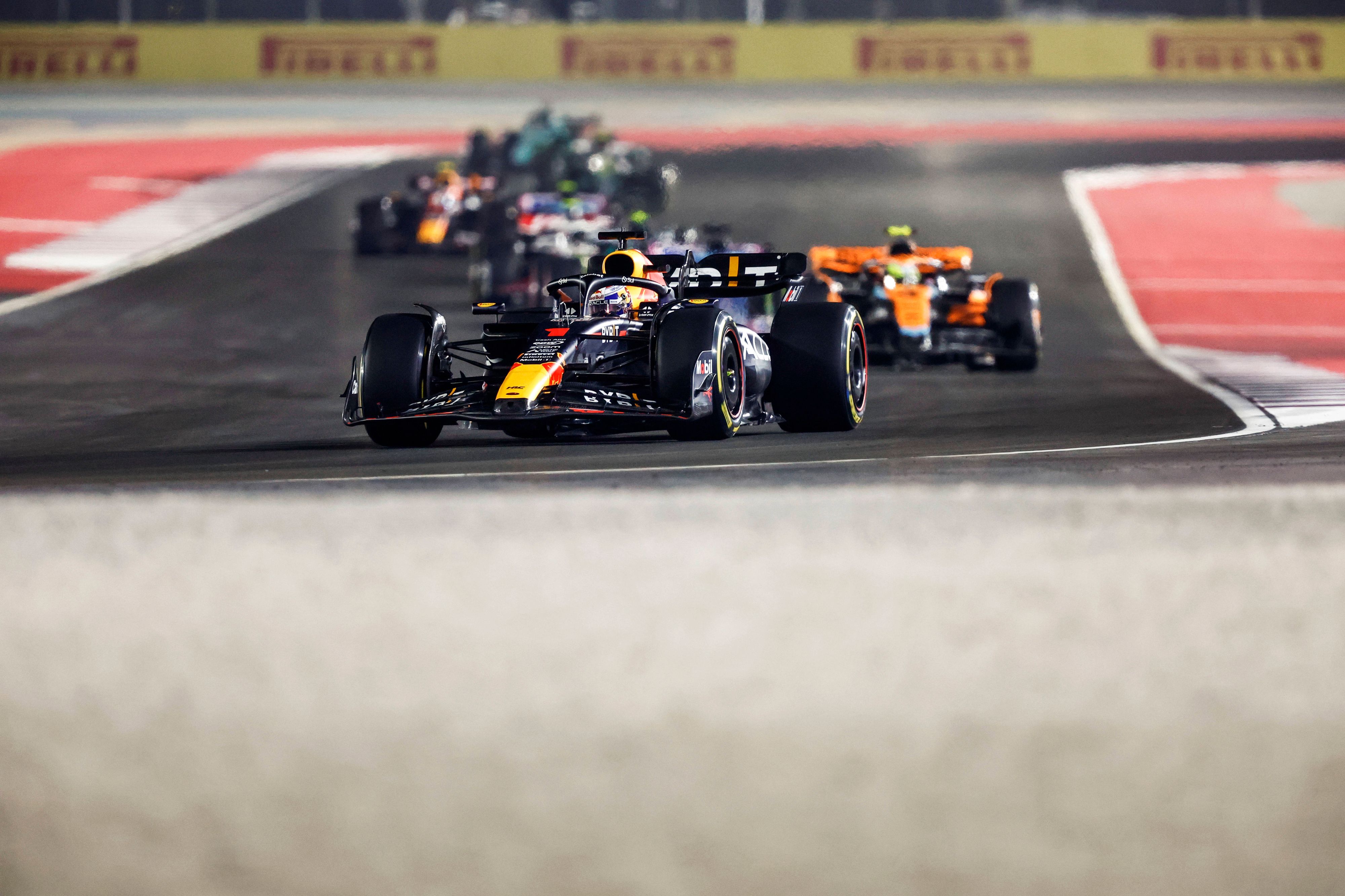 Max Verstappen fährt zum WM-Titel