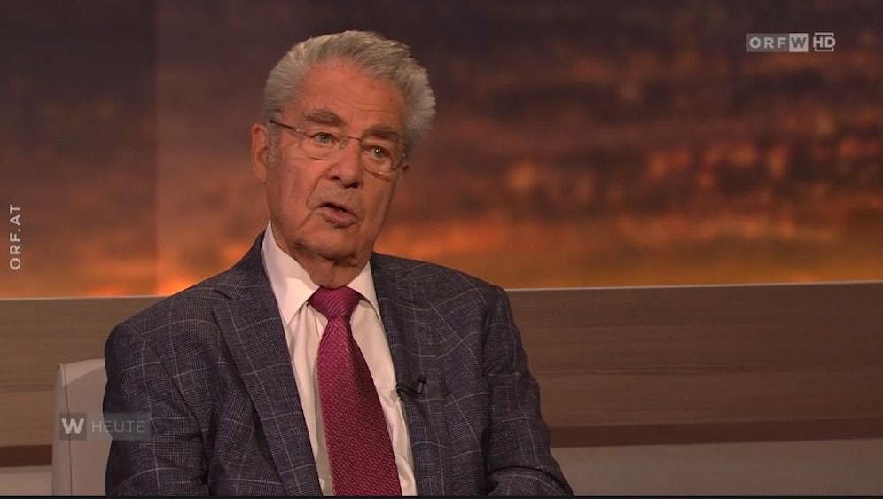 Heinz Fischer übte vor allem an der SPÖ, aber auch am ÖVP-Kanzler, scharfe Kritik im ORF.