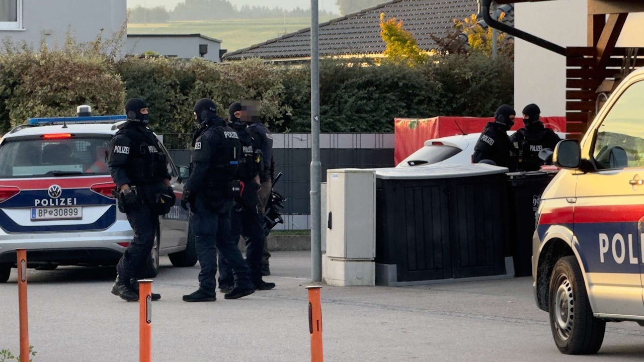 Heute.at - Streit, Drohungen, Waffen! Drei Cobra-Einsätze in NÖ