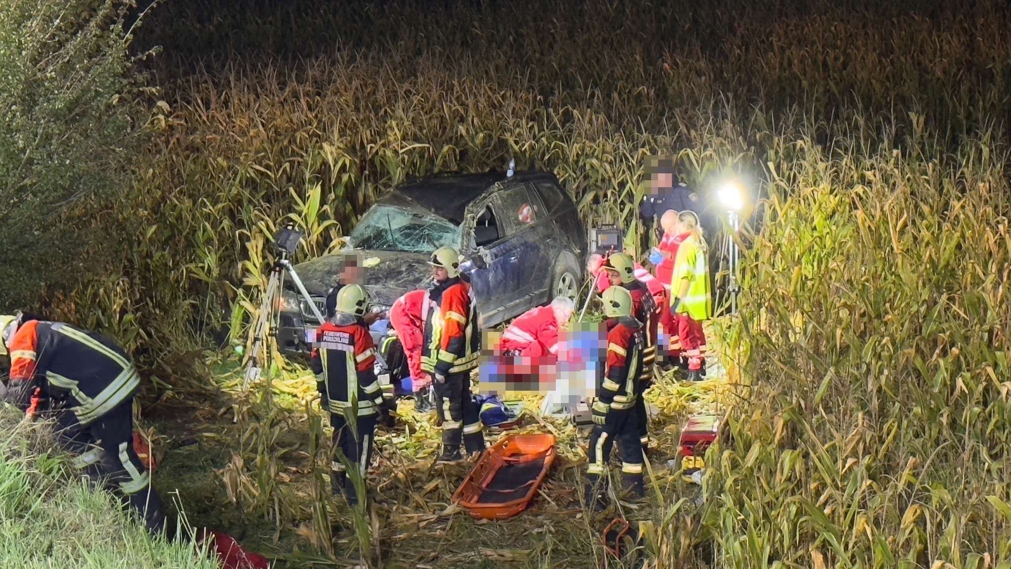 Tödlicher Unfall im Bezirk St. Pölten