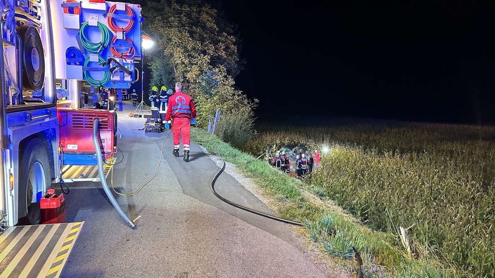 Tödlicher Unfall im Bezirk St. Pölten