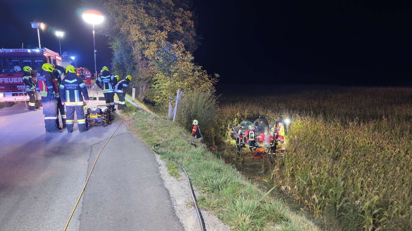 Tödlicher Unfall im Bezirk St. Pölten