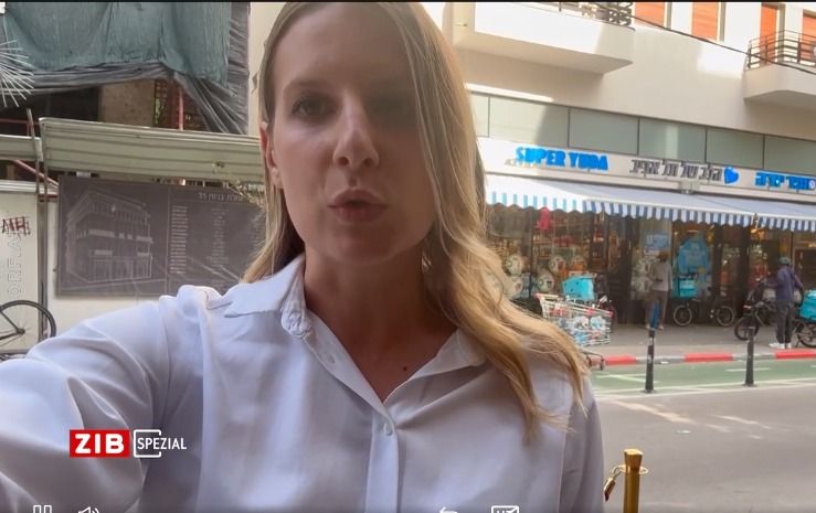 ORF-Burgenland-Redakteurin Raphaela Pint erlebte die Angriffe in Tel Aviv mit.