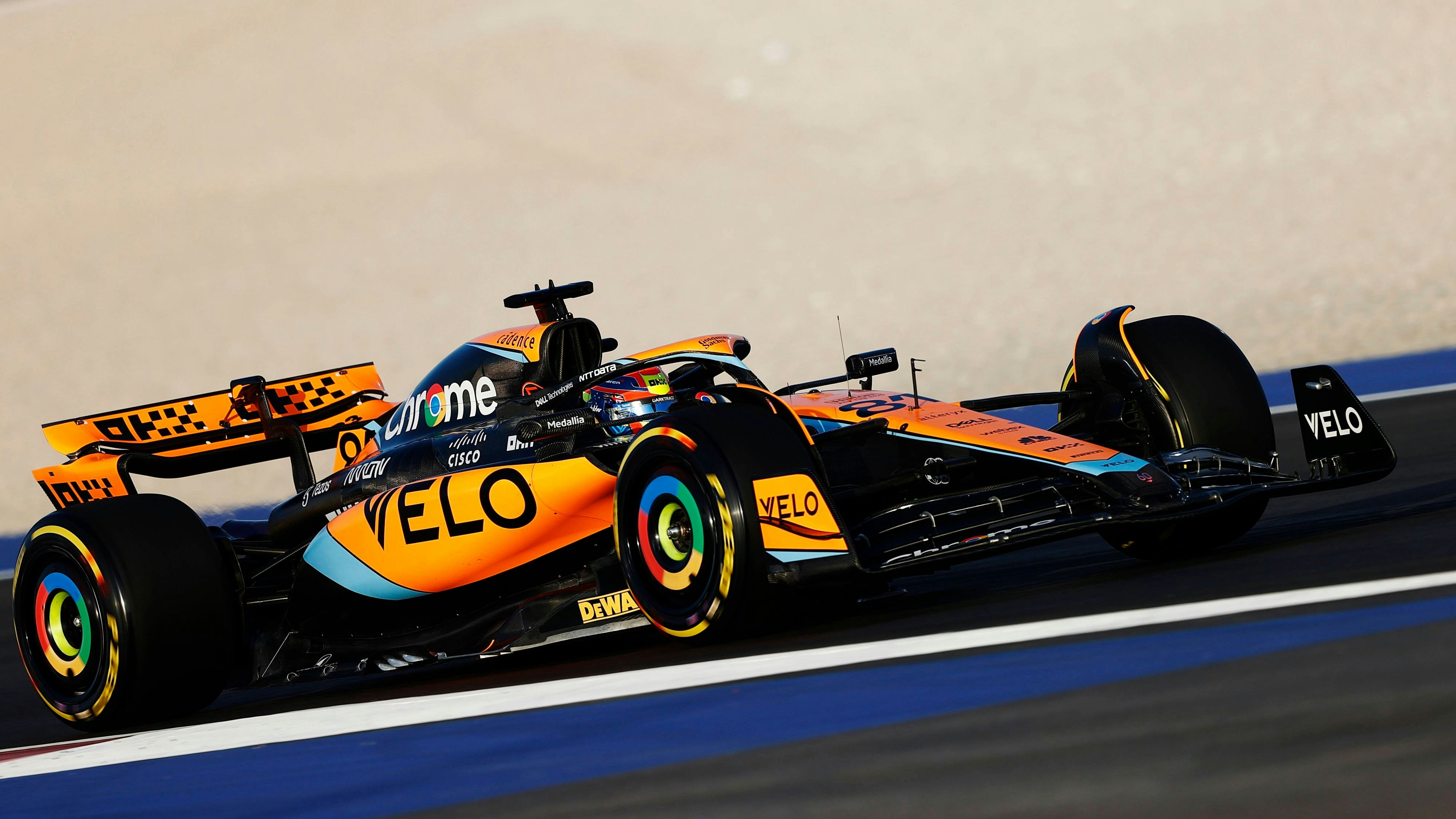 Verstappen geschlagen! McLaren holt Sprint-Doppel-Pole