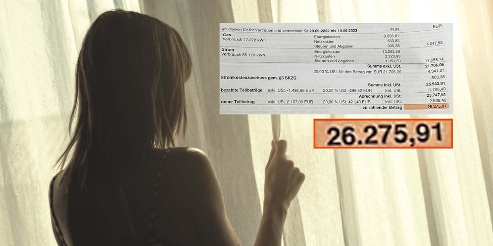 Für Maria M. brach kürzlich eine Welt zusammen. 