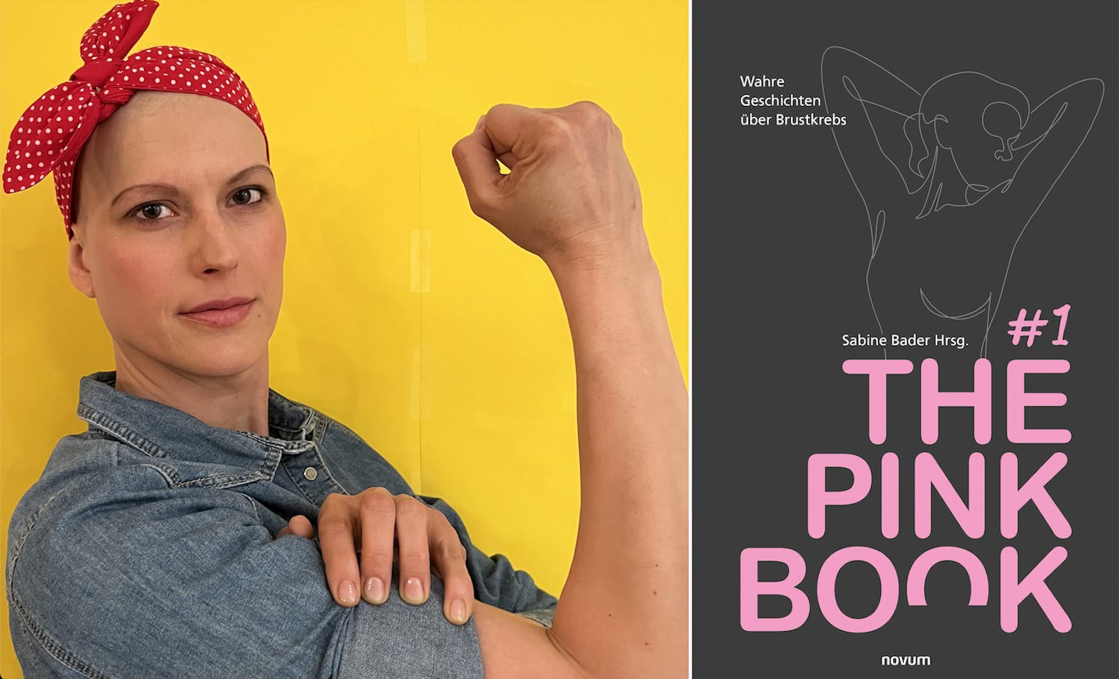 Die Brustkrebs-Diagnose hat das Leben von Anita K. (41) verändert, im "The Pink Book" erzählt sie ihre Geschichte.