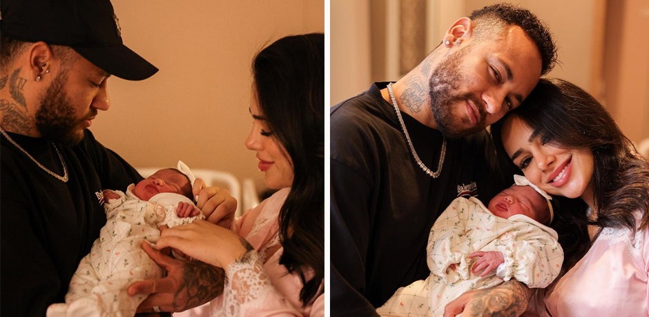 Neymar und Bruna erwarten ihr erstes gemeinsames Kind.