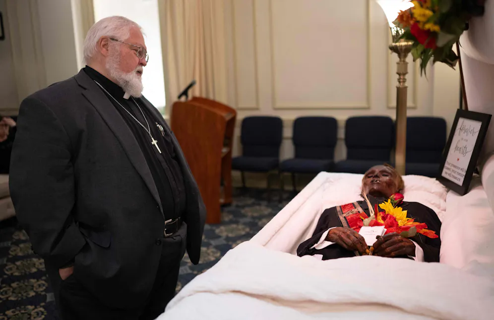 Vor 128 Jahren mumifiziert, wurde