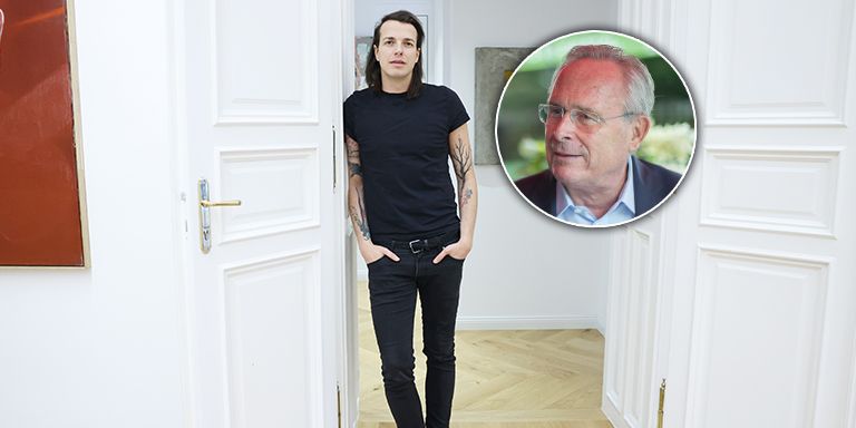 Die Tür zum Wiener Gemeinderat ist für Dominik Wlazny (aka Marco Pogo) weit offen. Er lässt die ÖVP von Karl Mahrer hinter sich.