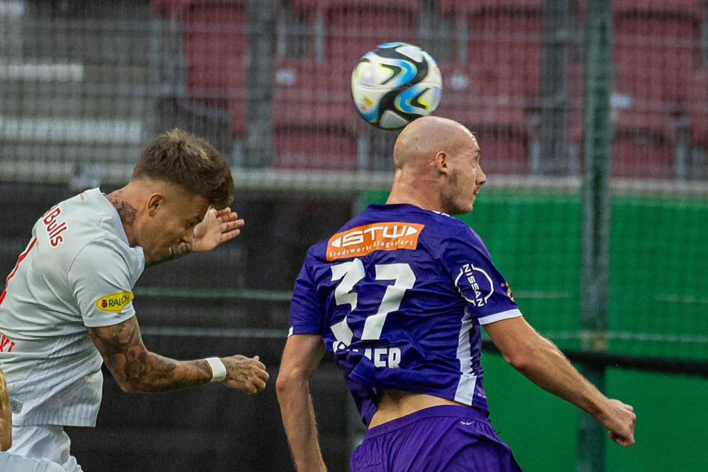 Wimmer trifft per Kopf zum 1:2.