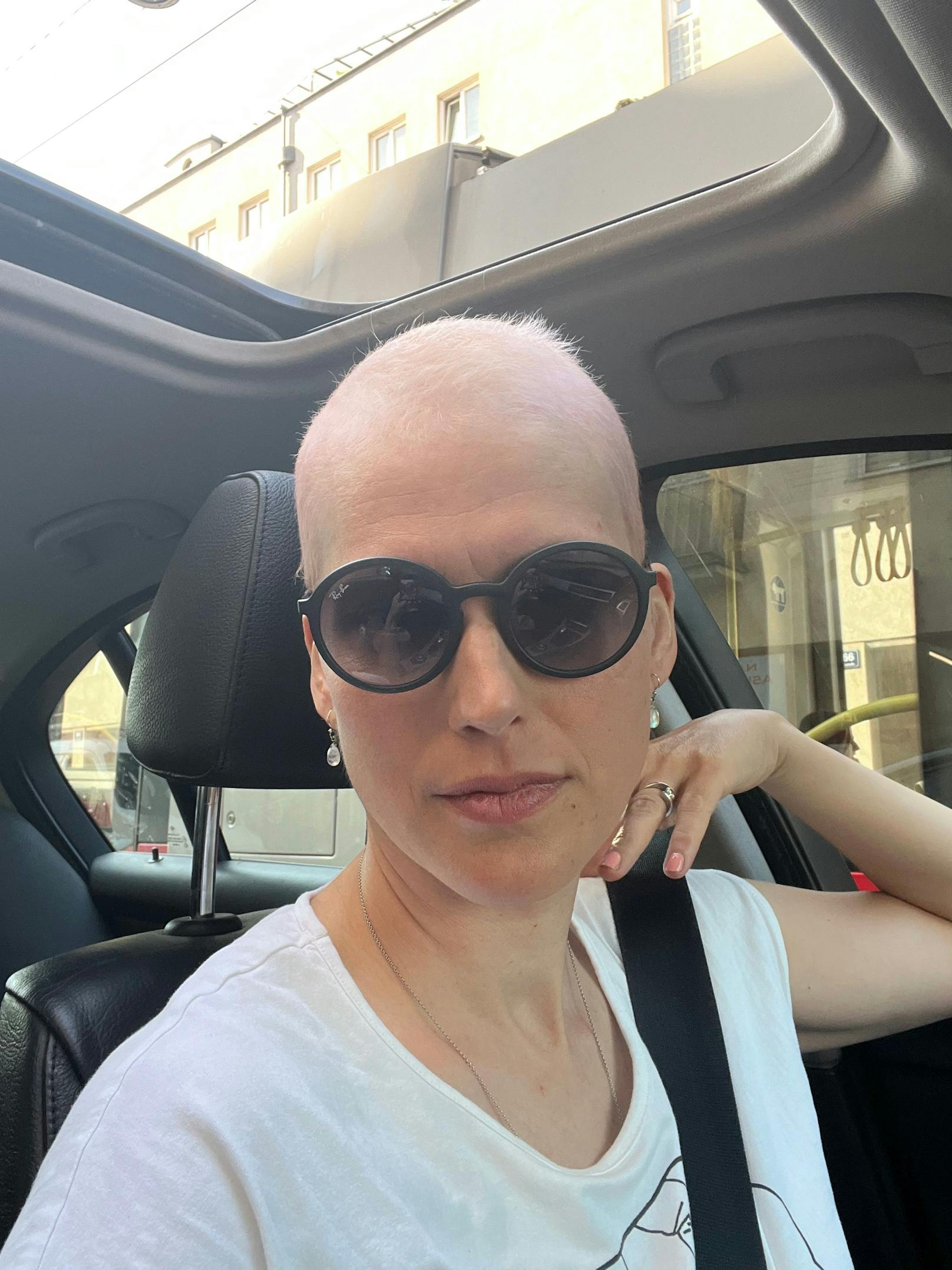 Als der Krebs wieder zurück kam, entschied sie sich doch für eine Chemo.