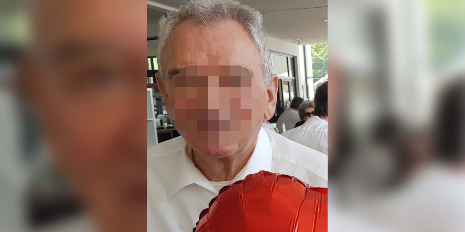 Johann (86) wurde 6 Tage nach Tumor-OP nachhause geschickt.