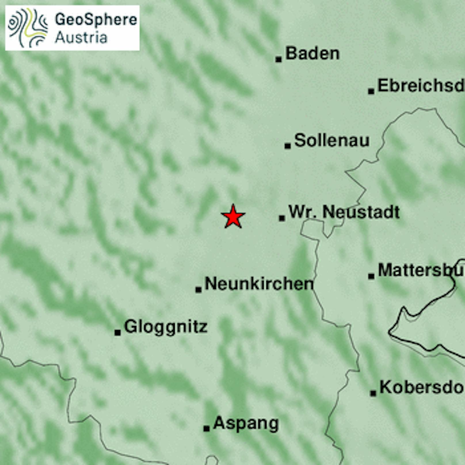 Erdbebenserie in Wr. Neustadt reißt nicht ab