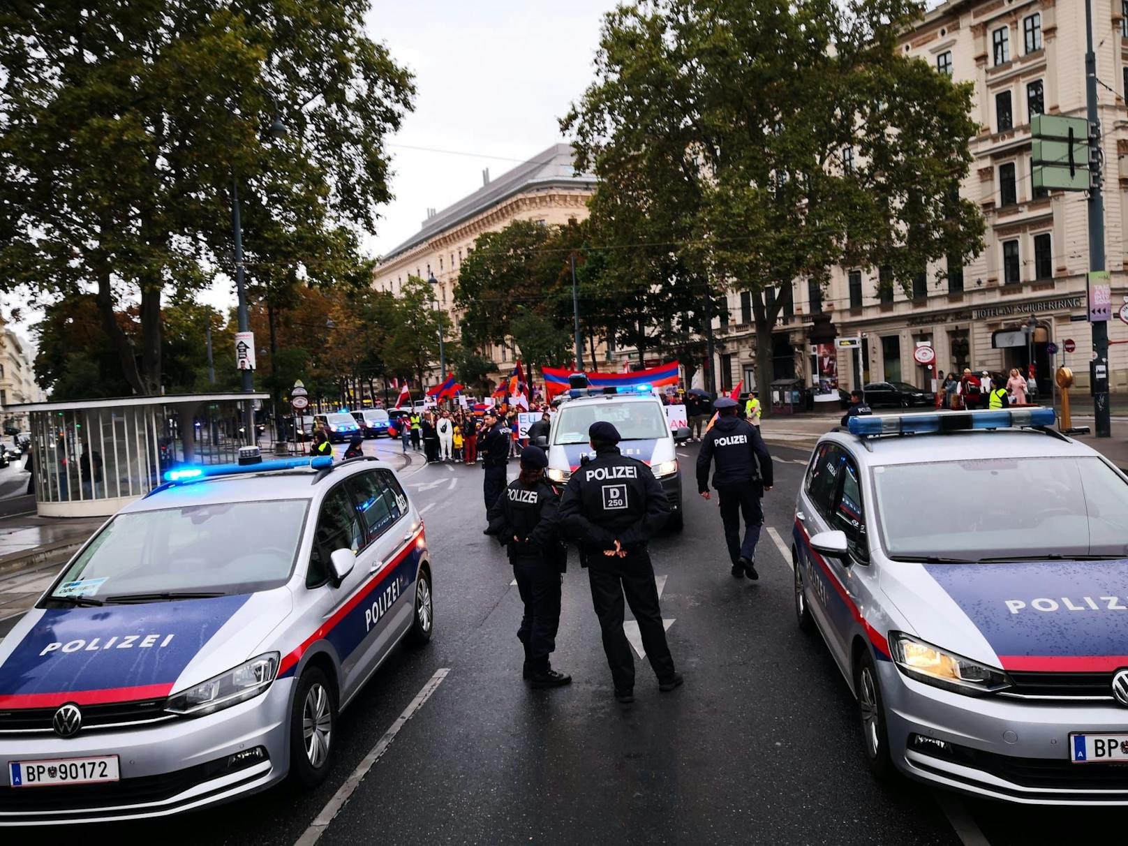 Verkehrskollaps! Demo legt Wiener Ringstraße lahm