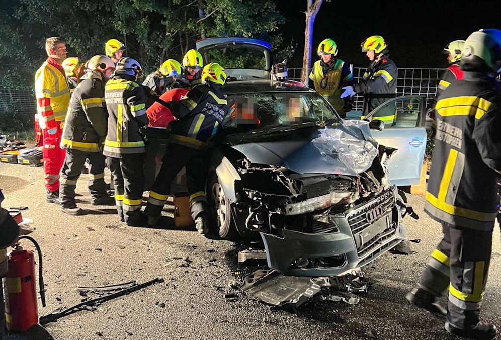 Schwerer Unfall in St. Christophen