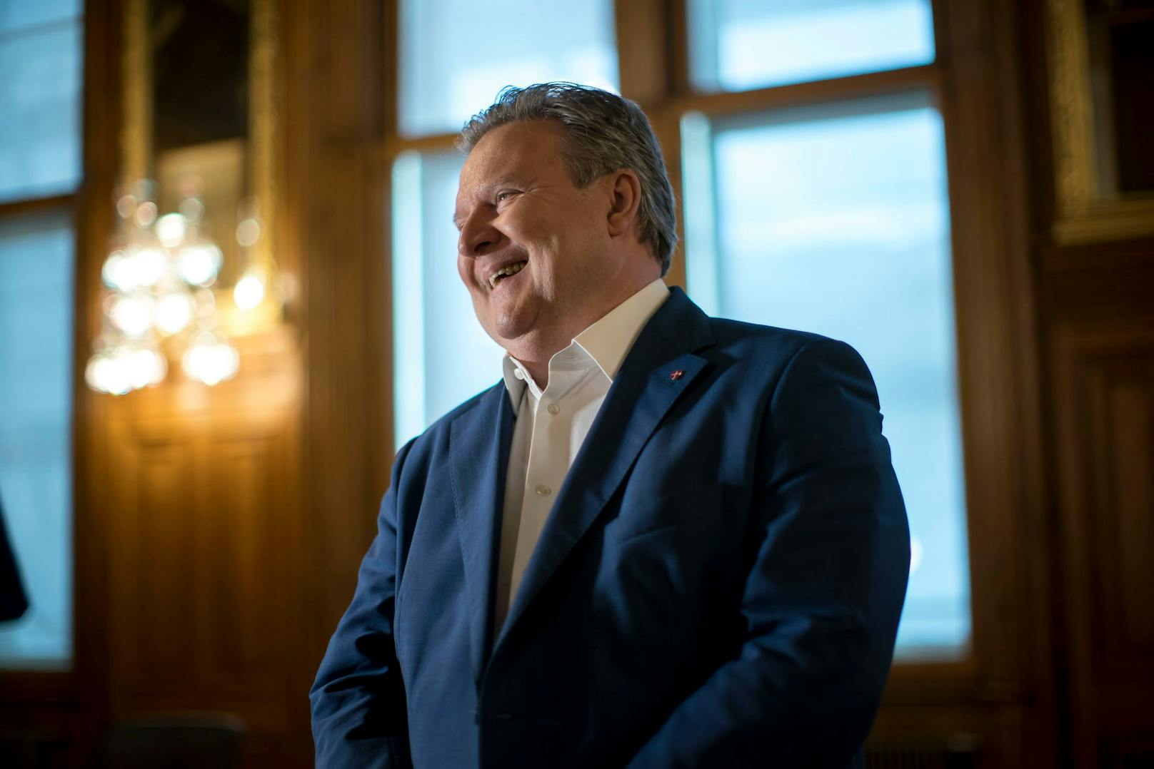Wiens Bürgermeister Michael Ludwig führt die (fiktive) Bürgermeister-Direktwahl klar an.