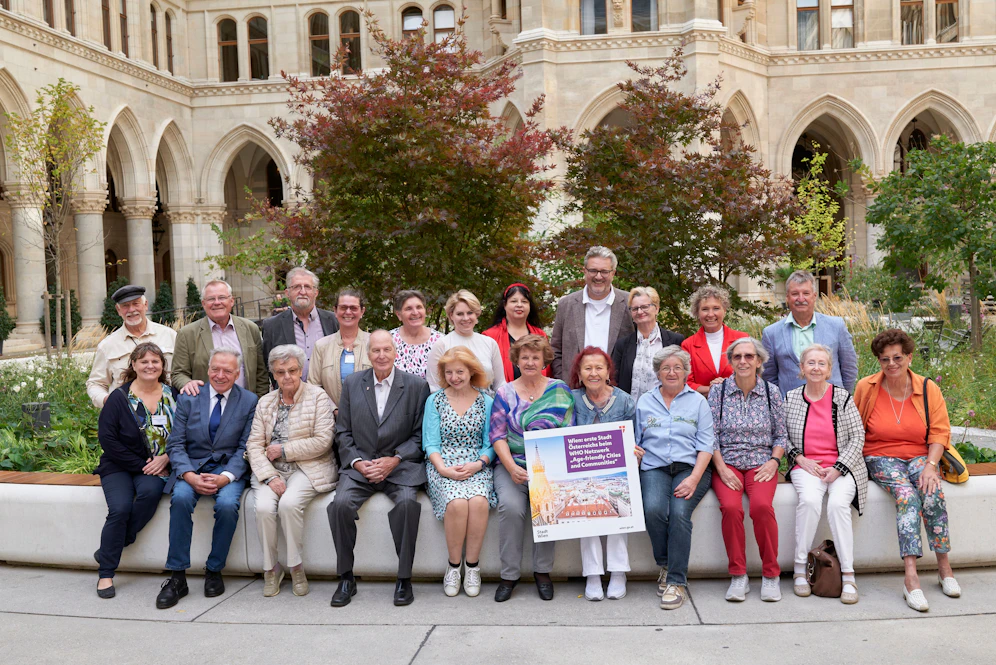 Sozialstadtrat Peter Hacker (SPÖ) präsentierte das Projekt im Rathaus.