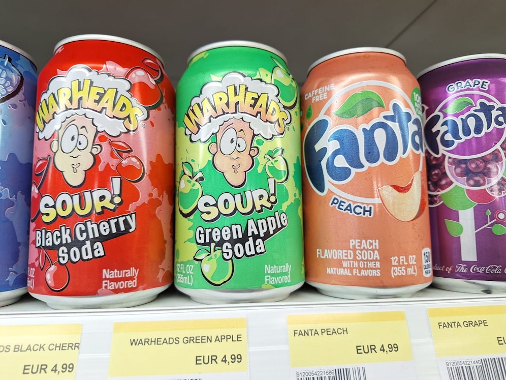 Eine kleine Dose Fanta kostet bei einem Tankstellenshop satte 5 Euro.