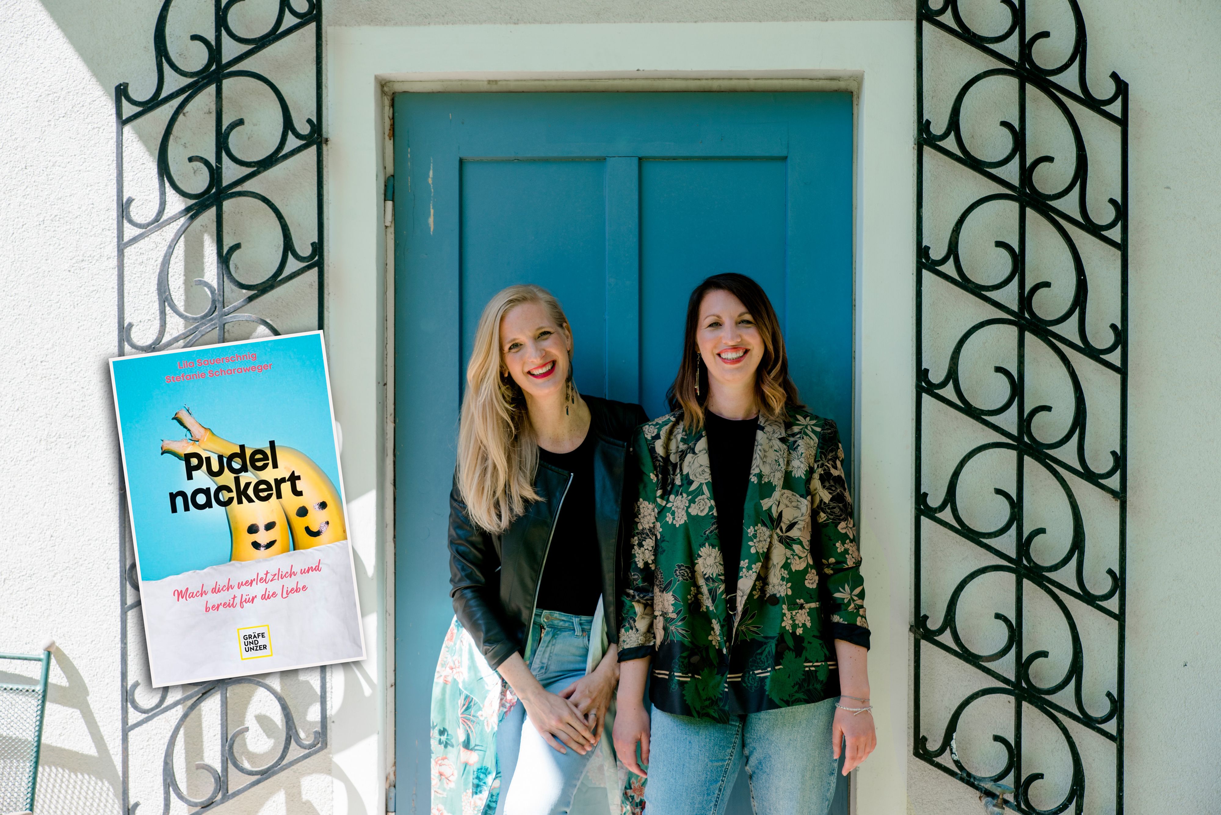 Stefanie Scharaweger und Lila Sauerschnig (v.l.) helfen Singles durch den Dating-Dschungel.