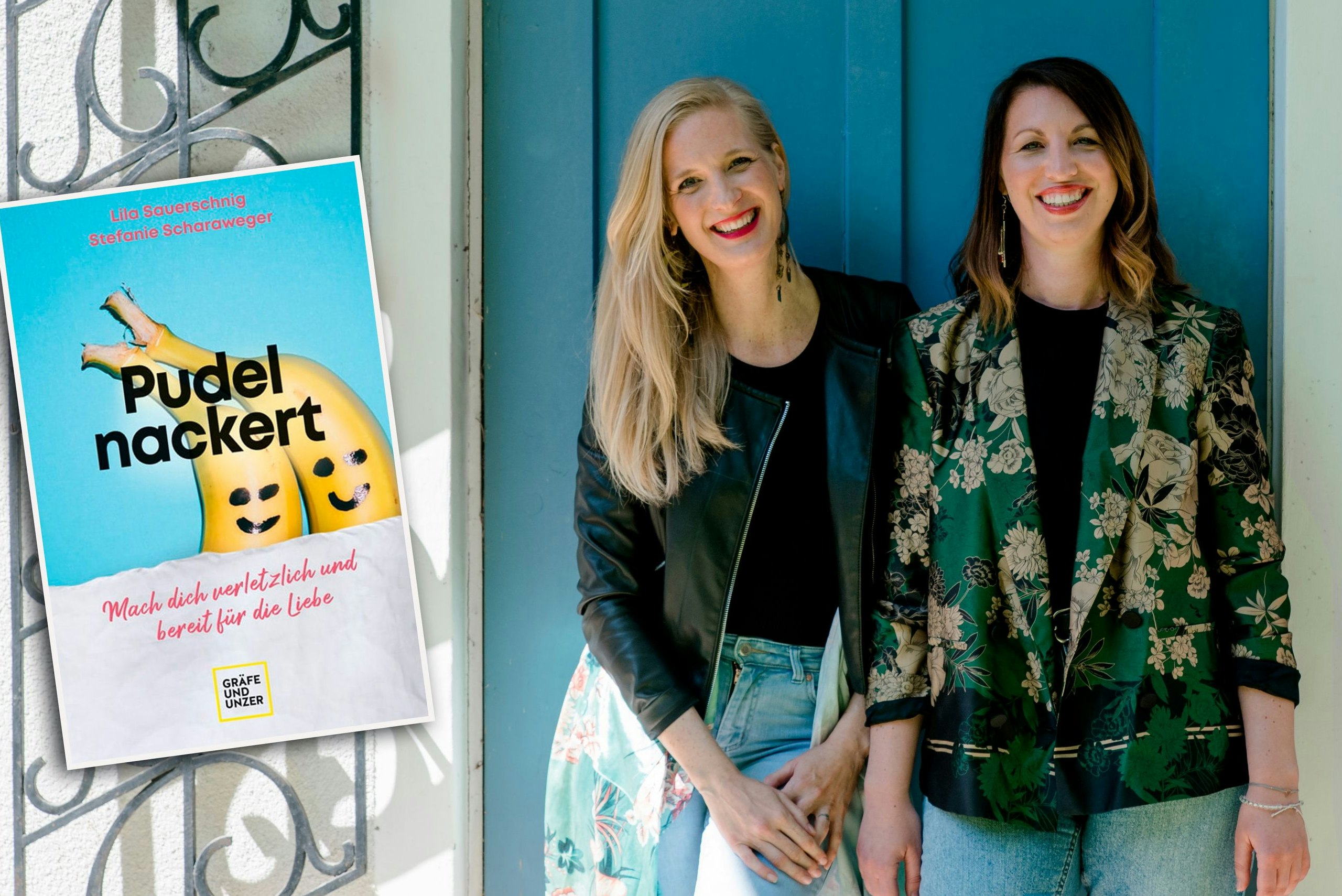 Stefanie Scharaweger und Lila Sauerschnig (v.l.) helfen Singles durch den Dating-Dschungel.